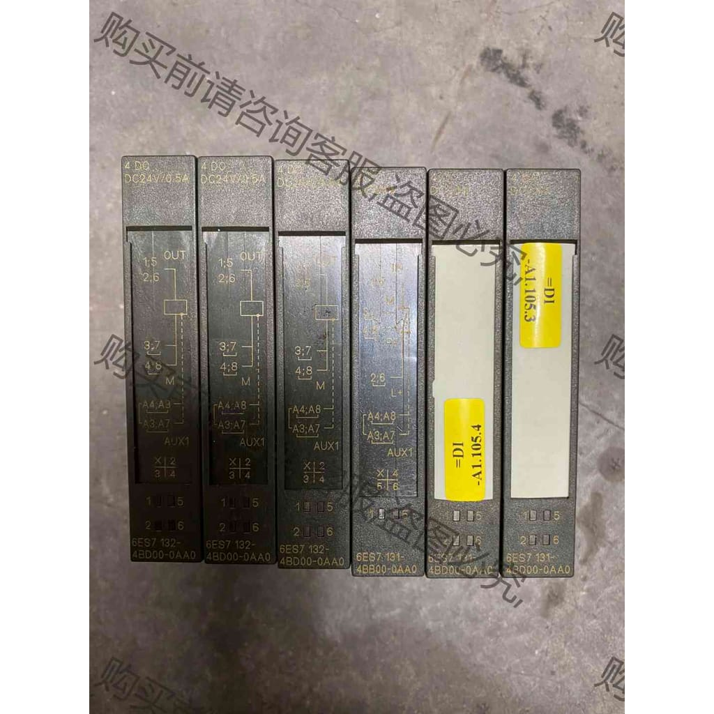 功能正常议价 二手拆机西门ziSIEMENS 6ES7 131-4BB00-