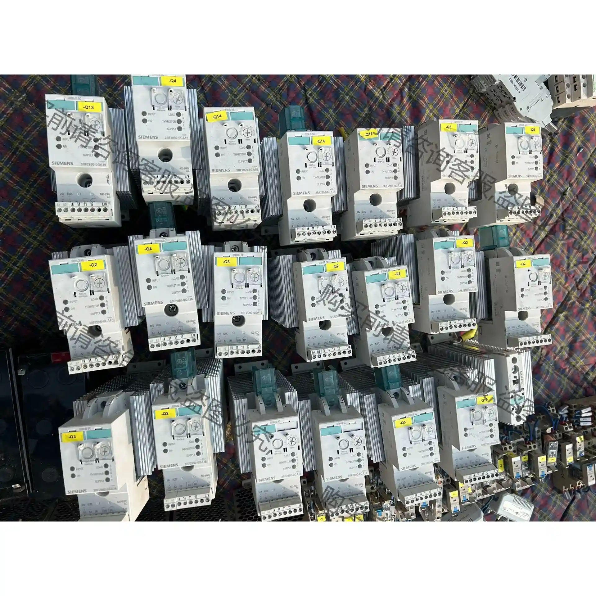 原装拆机西门zi负荷监控3RF2990-0GA16，带3RF2 先议价 拆机货包