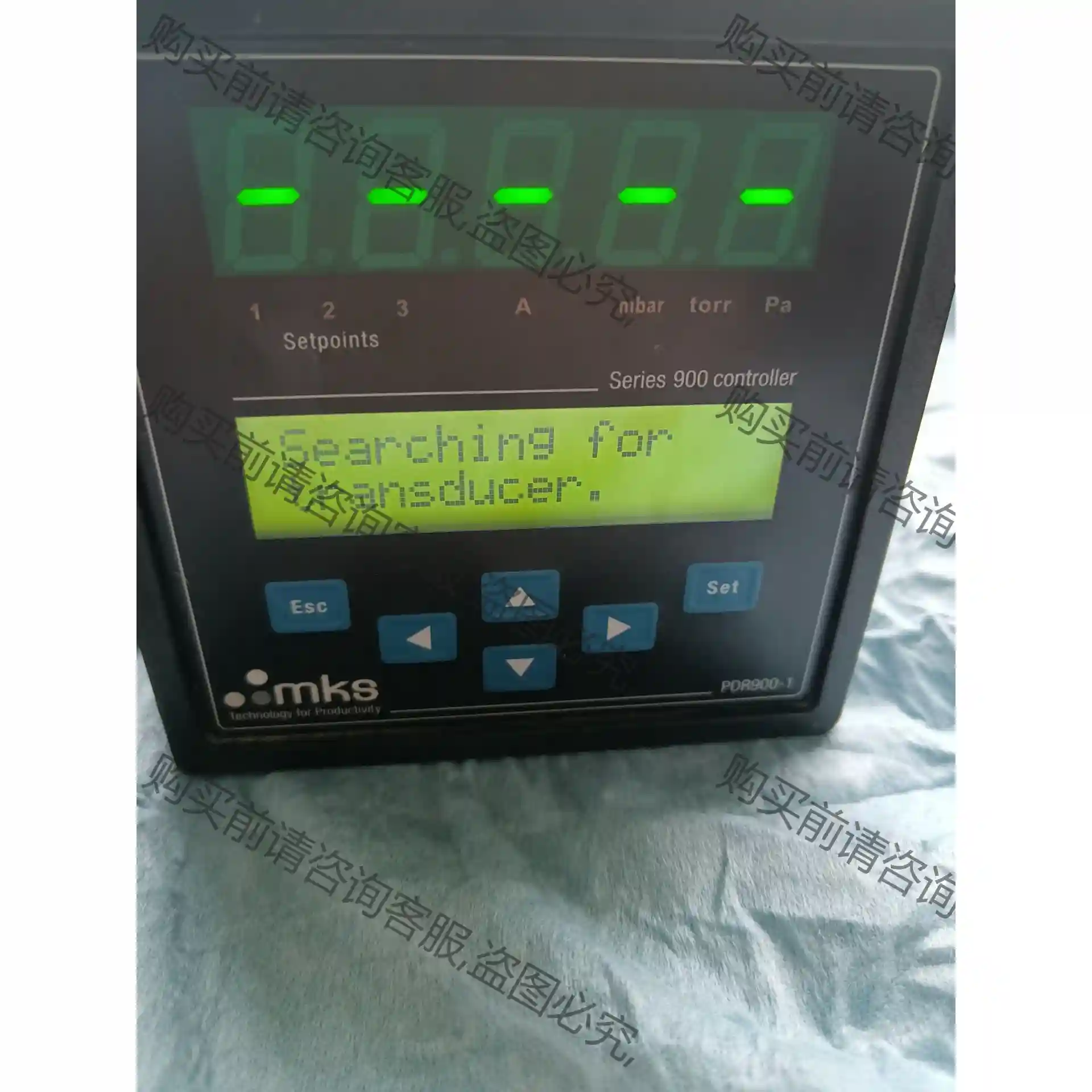 MKS真空计PDR900-1压力变送器MKS真空计控制器，功 先议价 拆机货