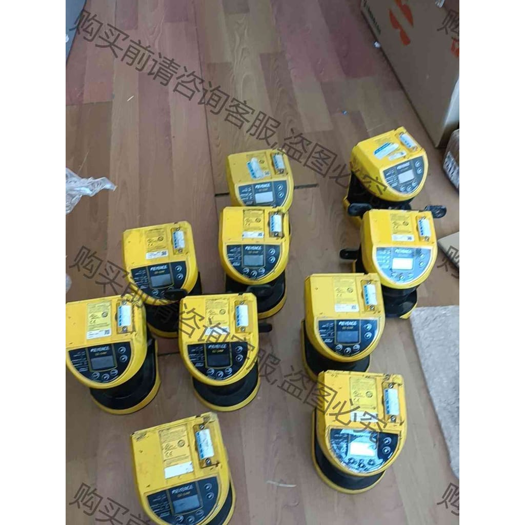 功能正常议价 基恩士SZ-04M，SZ-16V和SZ-01S安全激光扫描仪