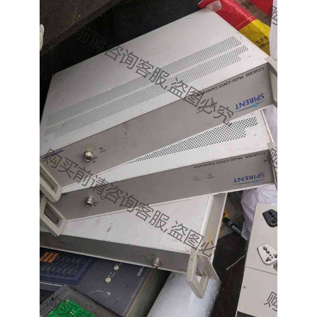 功能正常议价 Spirent思博伦GSS6300 GPS信号发生器，，进