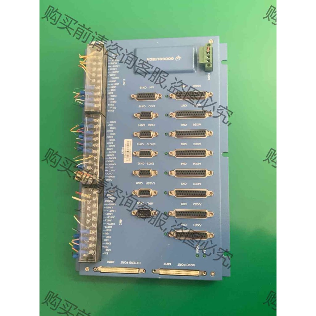 功能正常议价 拆机端子板GT2-800-ACC2-VB-V，仅此一块，成色
