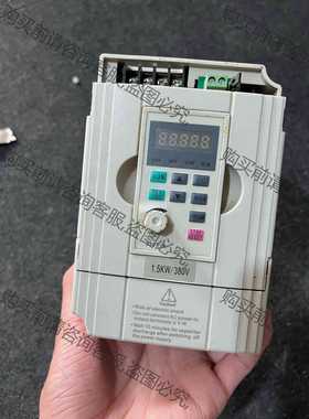 功能正常议价 金田变频器JT330-S KA0015G3 1.5KW 38