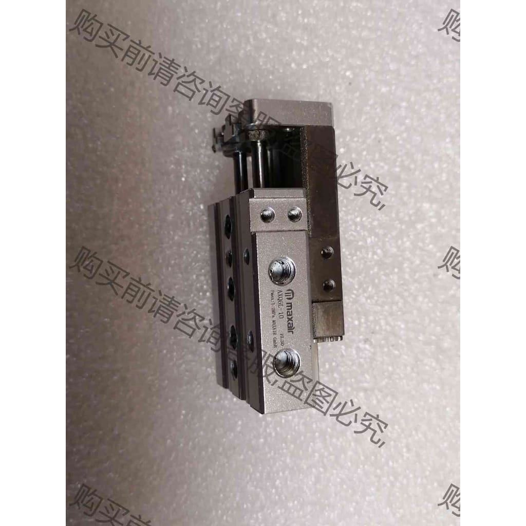 功能正常议价 德国品牌maxair滑台气缸，AXQ6L-10实物图，仅此一