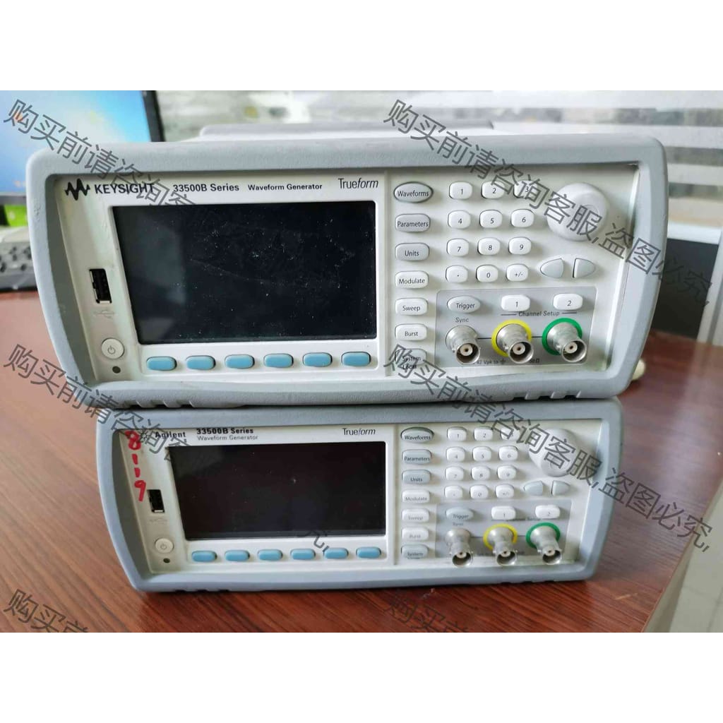 功能正常议价 33500B是德33522B波形发生器 函数发生器