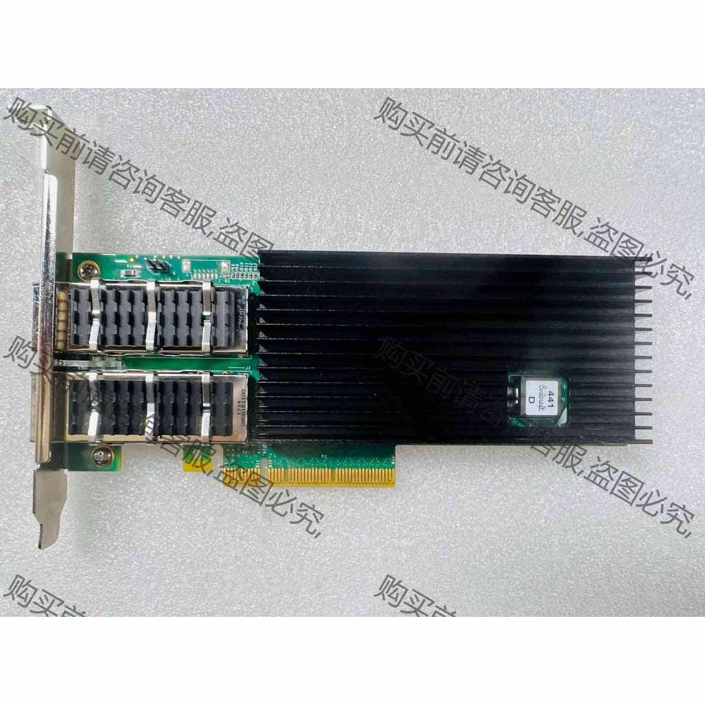 功能正常议价 SILICOM PE340G2QI71-QS41 40G双口