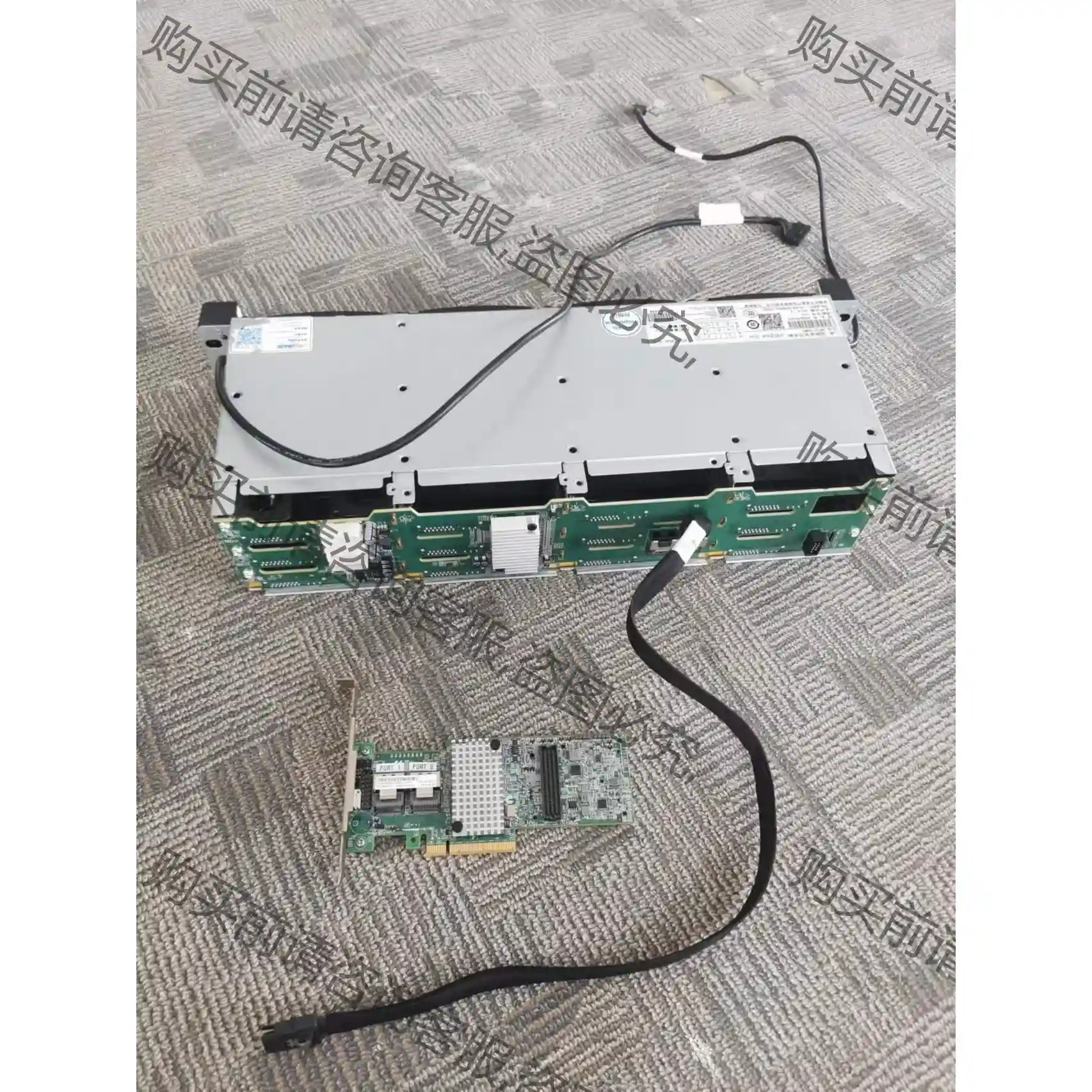 浪潮原装 3.5寸12盘硬盘笼热插拔模组硬盘框笼子Expan 先议价 拆