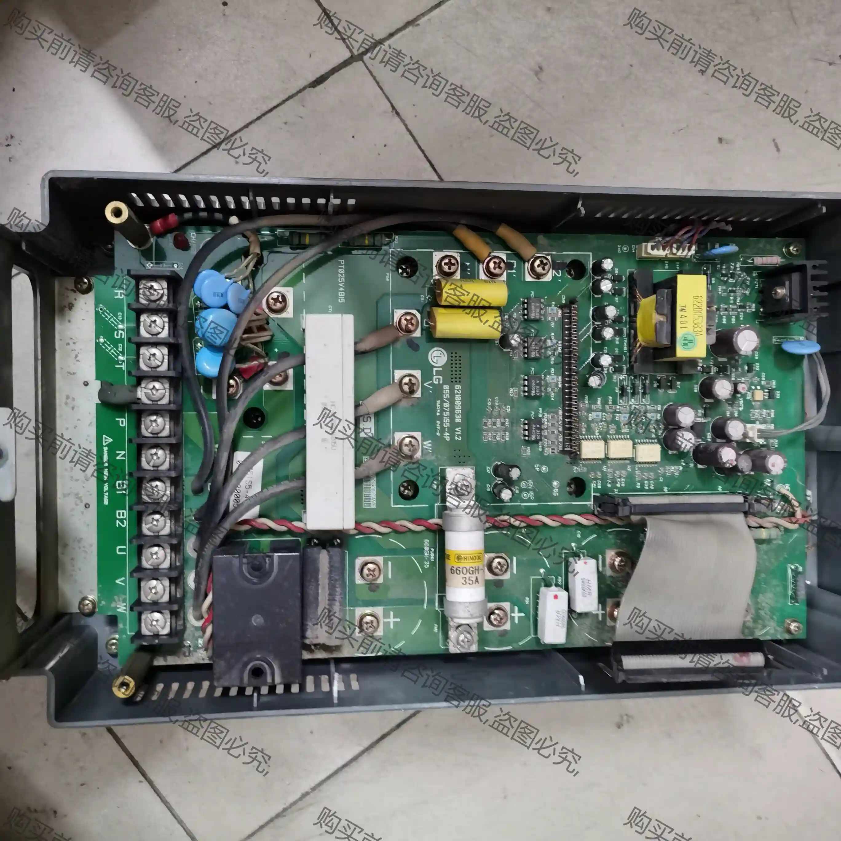 LS SV075is5 7.5kw驱动板试好300元，驱动 先议价 拆机货包好