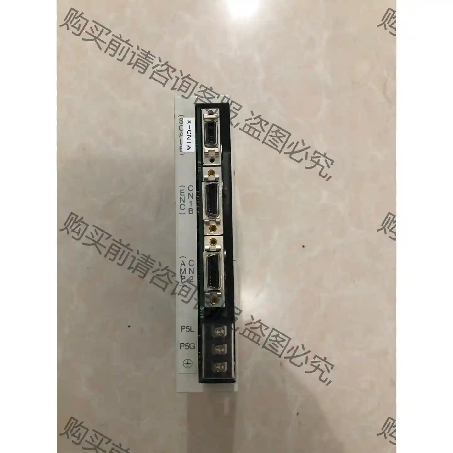 三菱MR一J2S一CLP01实物如图。功能包好。有需要谈谈 先议价 拆机