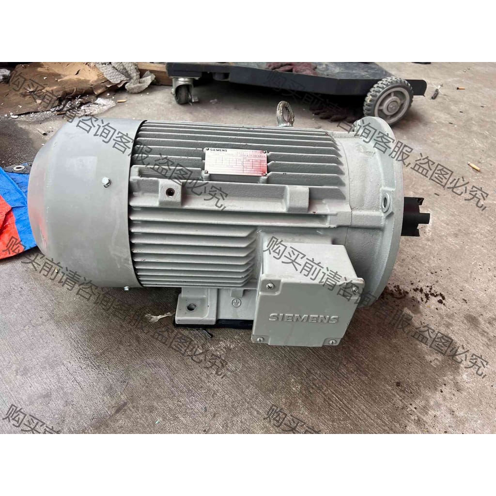 功能正常议价 西门zi7.5kw4极电动机，1LE0003-1CB23-3J