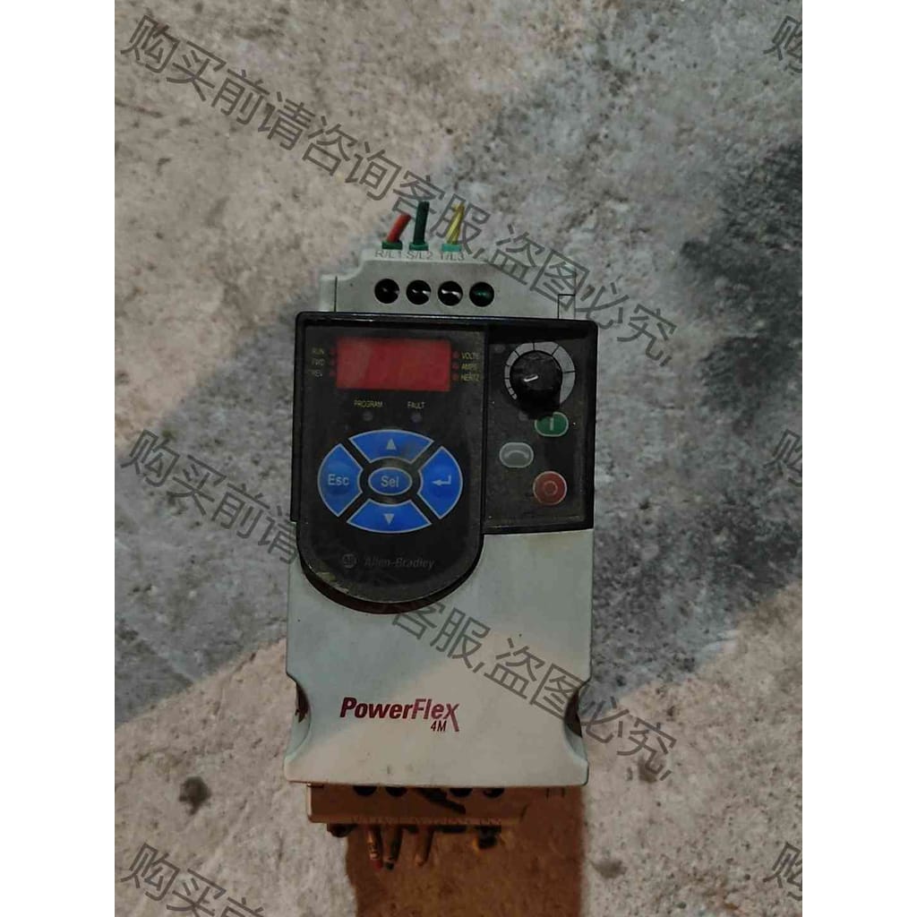 功能正常议价 Ab罗克韦er变频器 22F-D4P2N103 1.5kw 3