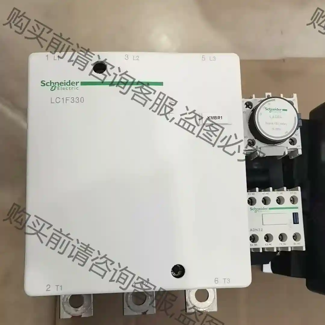施耐de接触器LC1F330 AC220V 含二个辅助触头LA 先议价 拆机货包