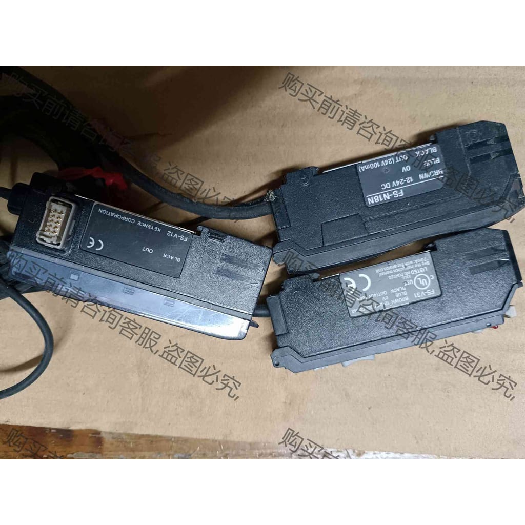 功能正常议价 基恩士 fs-v12，FSV31,FS-N18N，各一个，单