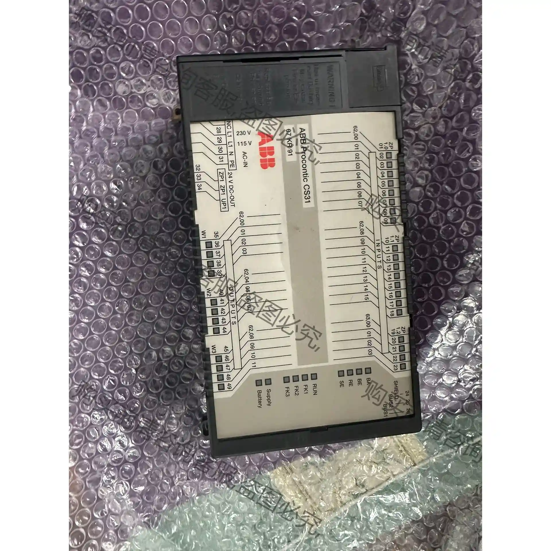AB procontic cs31 有1个07kr91，包 先议价 拆机货包好