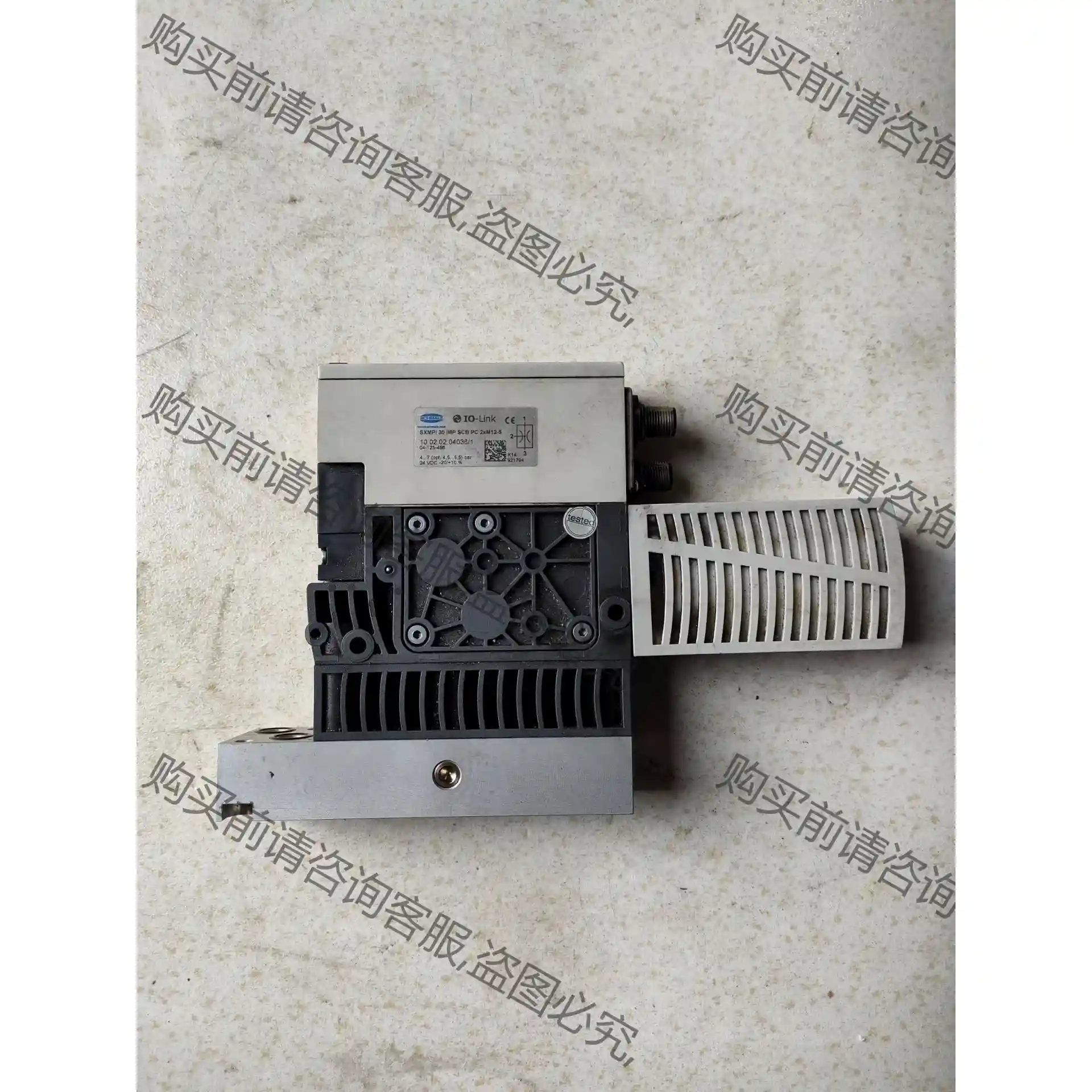 SCHMALZ施迈茨真空发生器SXMPi 30 SCB PC 先议价 拆机货包好