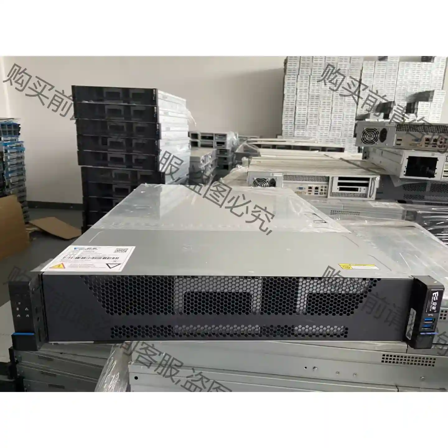 超微X11SCA-F主板准系统 9.5新，支持9代CPU，拆 先议价 拆机货包