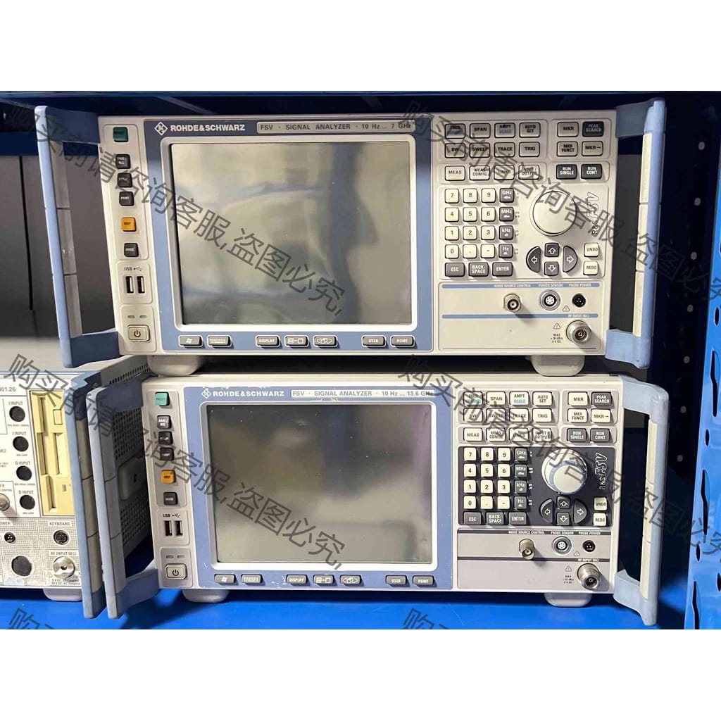 功能正常议价 出租R&S FSV7 FSV13 频谱分析仪