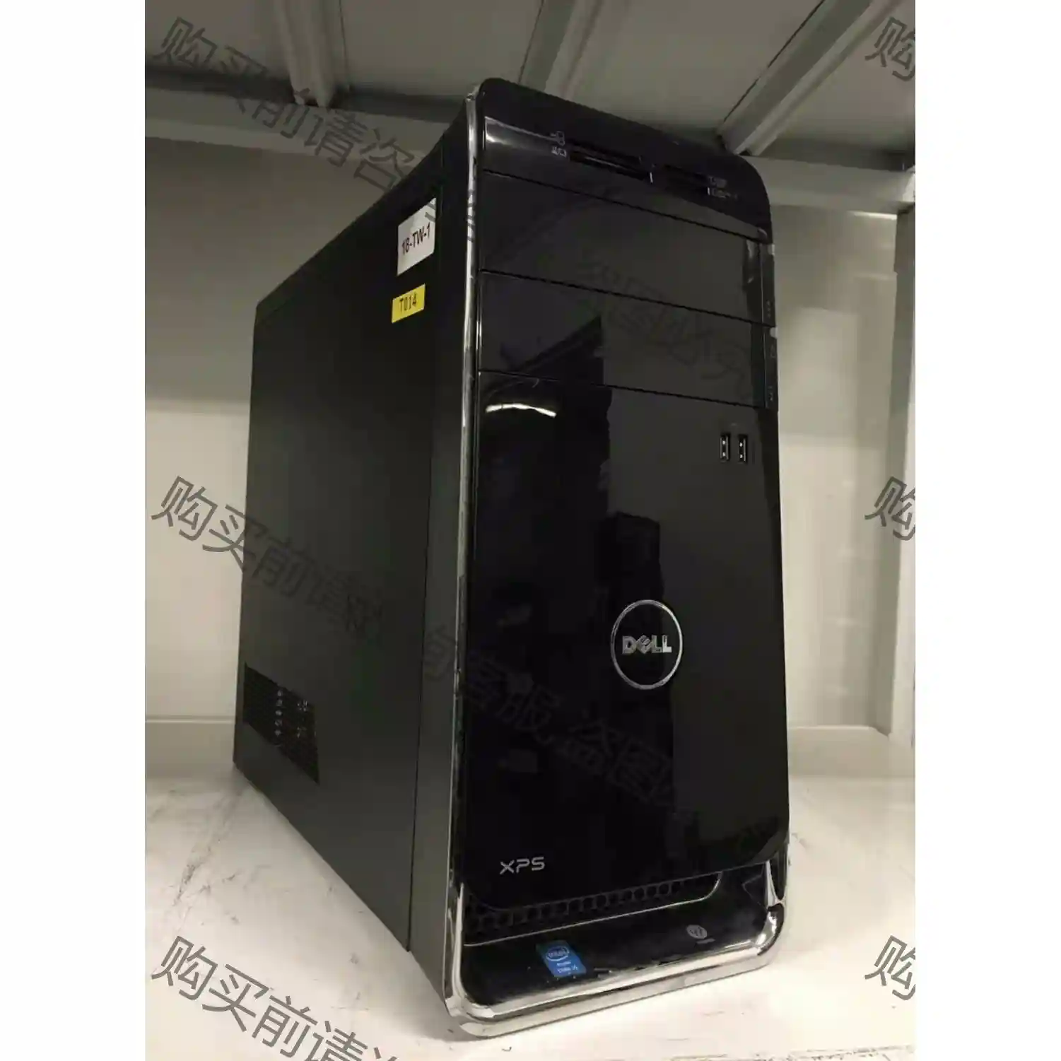 Dell/戴尔 XPS8700四代台式机主机准系统 公司换 先议价 拆机货包
