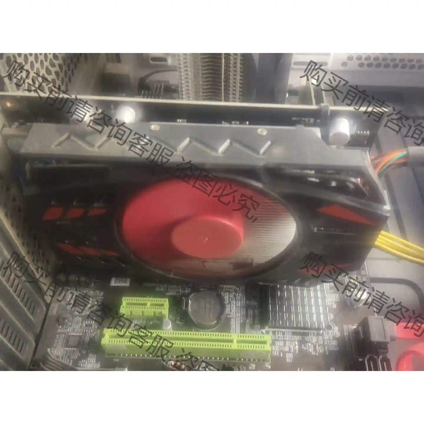 其他品牌出售AMDHD6700-4GDDR5显卡，成色还可以 先议价 拆机货包