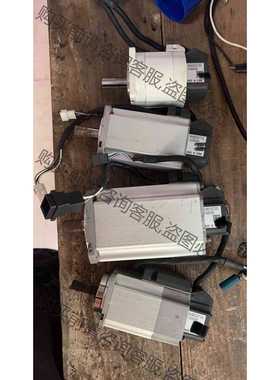 功能正常议价 DENSO机械手电机MUMD MSMA 四个实物拍摄 三个轴