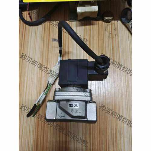 功能正常议价 SMbu锈钢电磁阀 VXZ2350L，型号看图，6分内牙，功