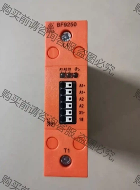 DOLD多德继电器 BF9250.01/001 1只，3 先议价 拆机货包好