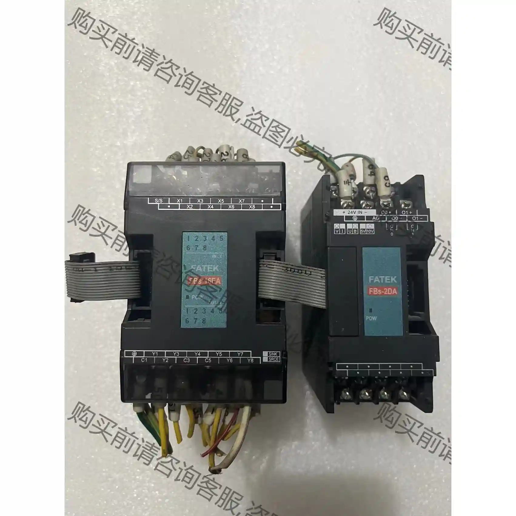 二手拆机永宏PLC扩展模块FBs-16EA单价80 模拟量模 先议价 拆机货