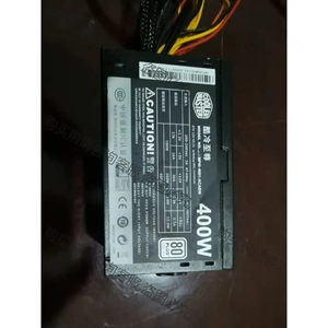 酷冷至尊战斧3 400W电源（80PLUS）6+2显卡接口 先议价 拆机货包