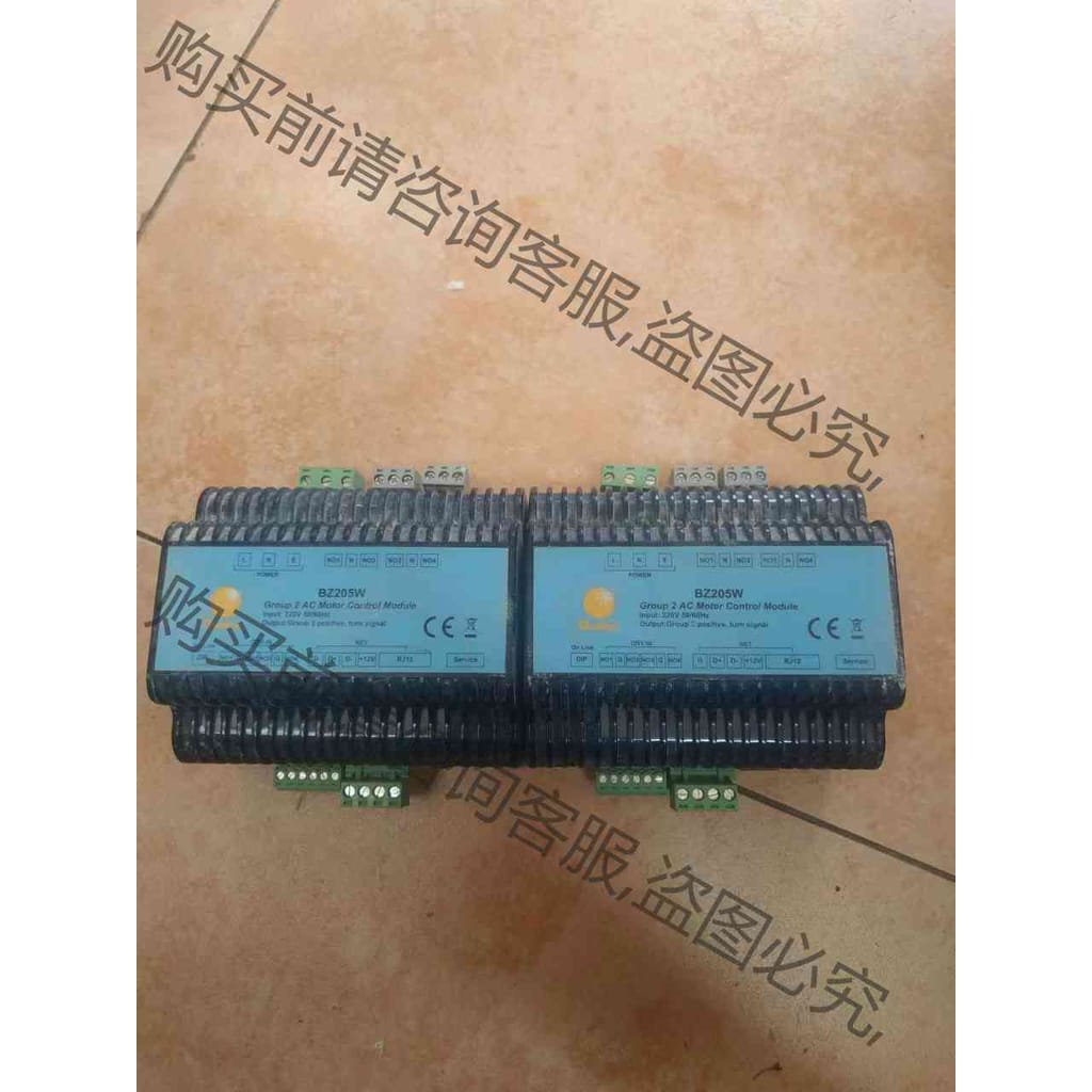 功能正常议价 邦奇 DALITEK BZ205W电动窗帘控制模块，二手