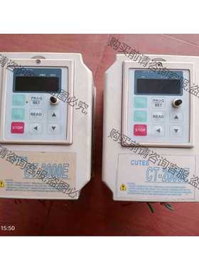 功能正常议价 CUTES变频器CT-2000E-A75 拆机件，实物拍摄