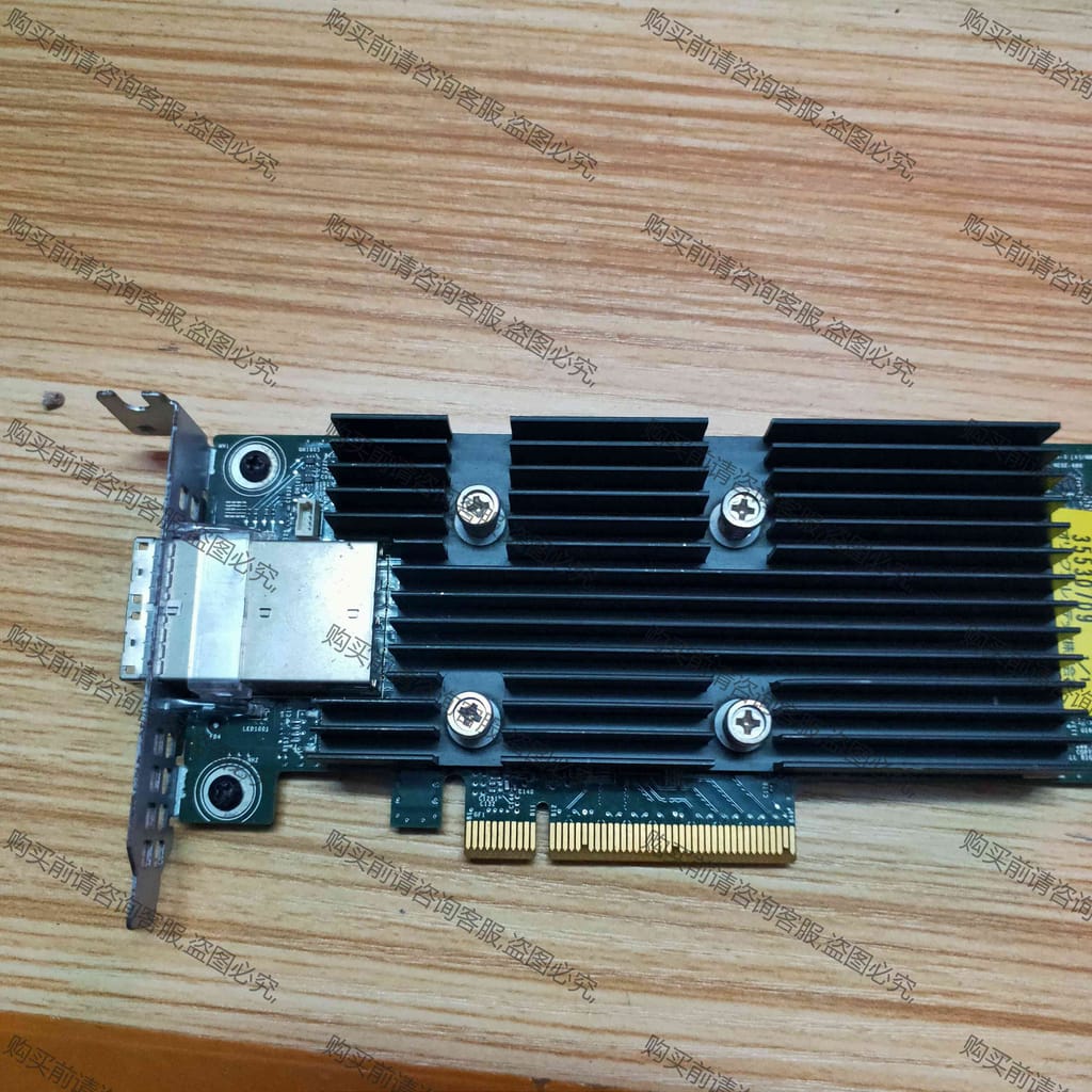 功能正常议价 DELL 12G SAS双口 HBA卡 MD3400 M3