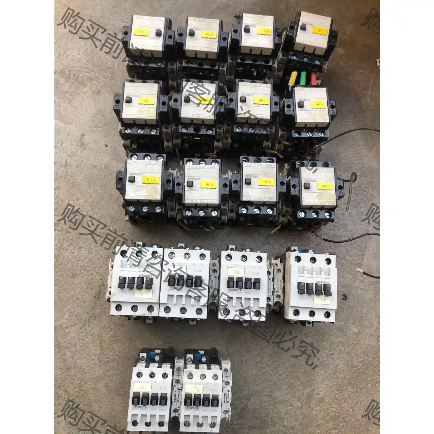 西门zi3TB接触器。 先议价 拆机货包好
