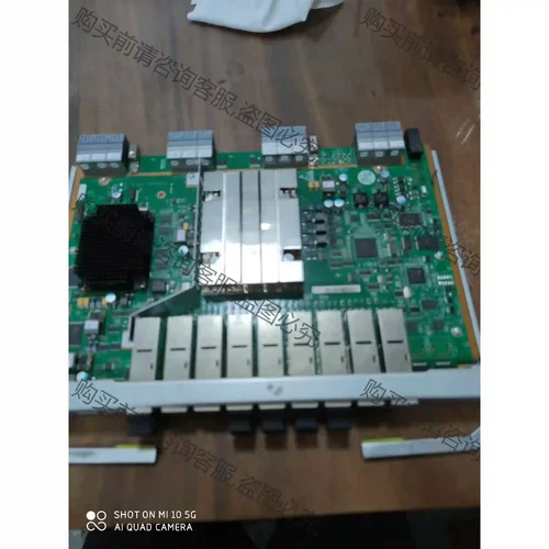 出售一张E9000 CX611 18*56G IB光口,融合 先议价 拆机货包好