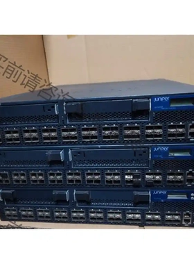 Juniper瞻博ex4500-40fB-c交换机 40口 先议价 拆机货包好
