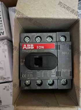 功能正常议价 AB隔离开关 OT40F4N2图片实物图拍摄 库存积压bu用