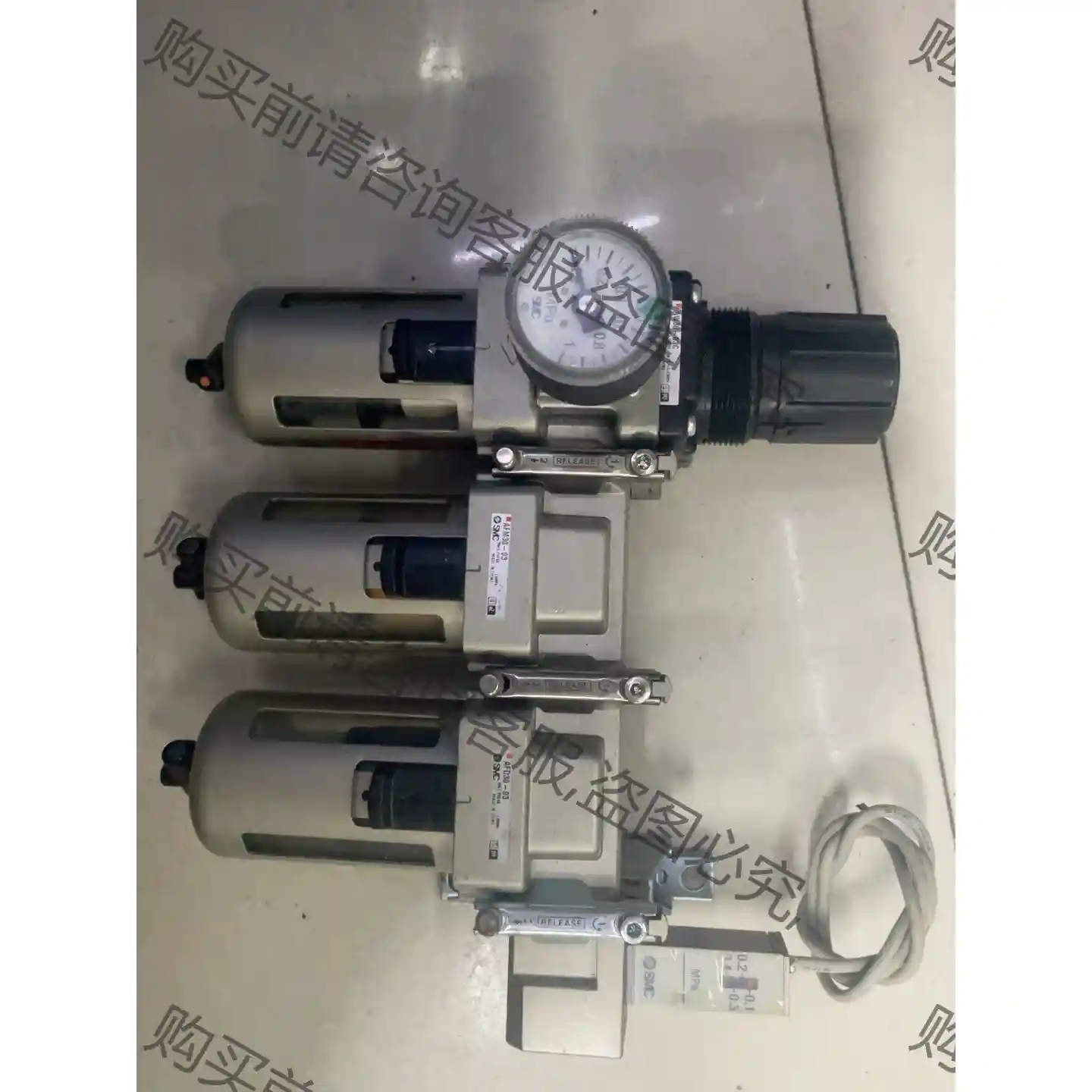 SM AW30+AFM30+AFD30+IS10E-300 先议价 拆机货包好