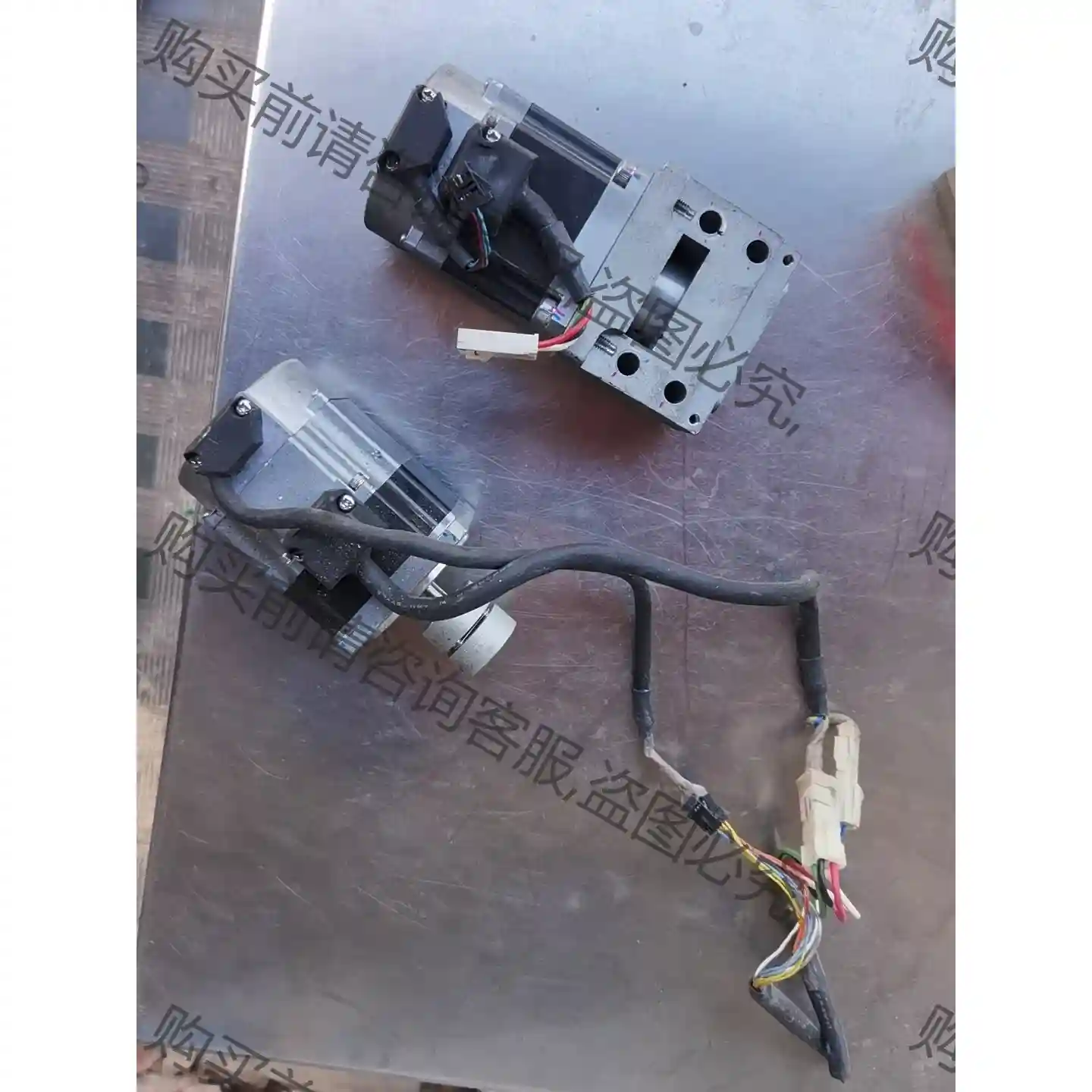 多摩川伺服电机TS4606N7044E200拆机旧货成色如图 先议价 拆机货