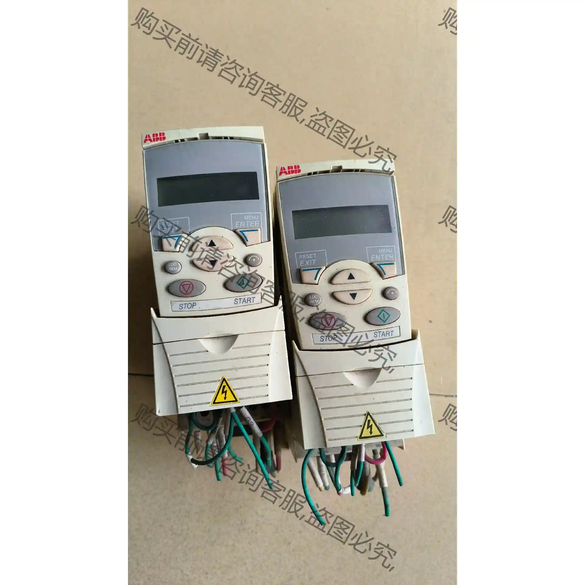 AB变频器 ACS350-03E-02A4-4 0.75 先议价 拆机货包好