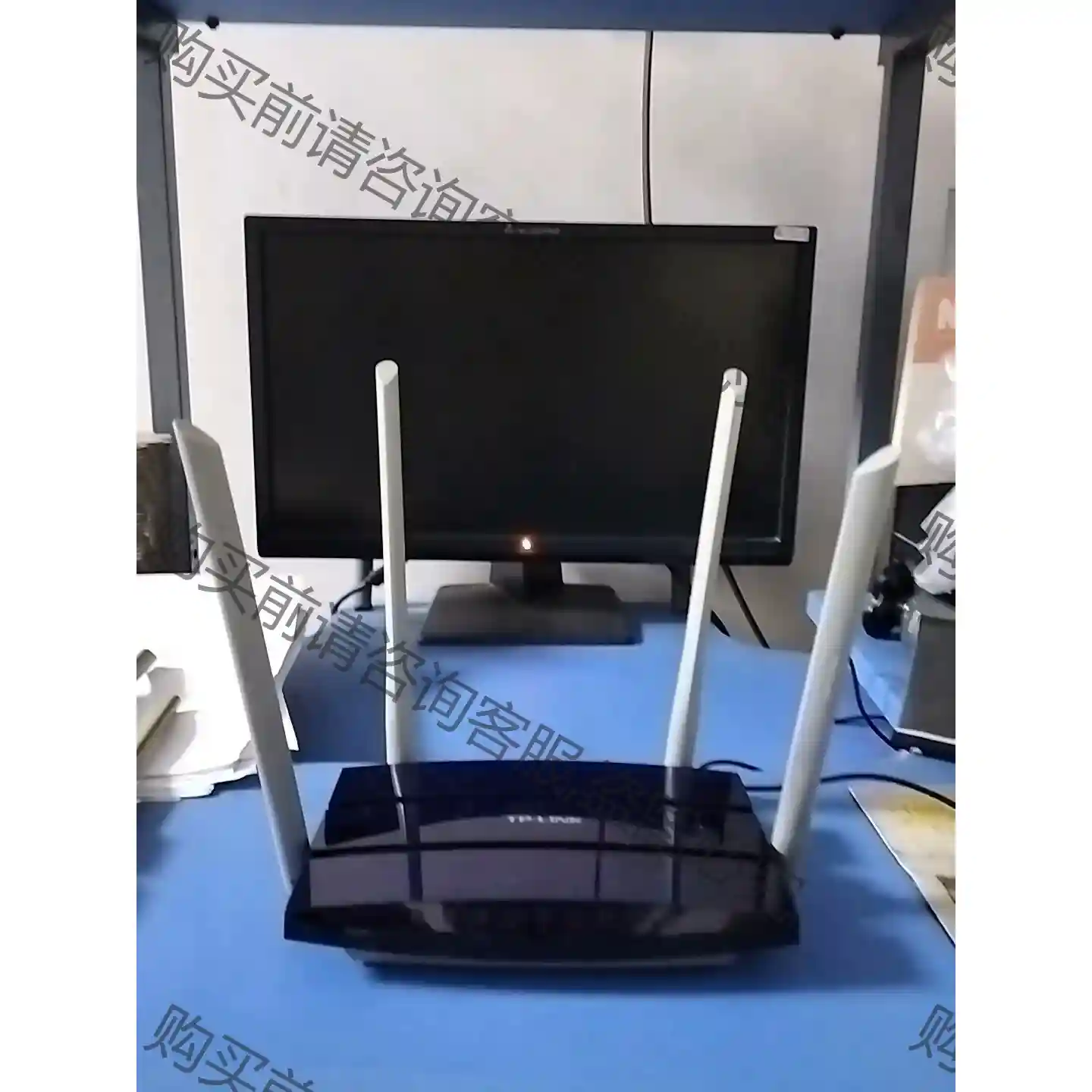 TP-LINK无线路由器 双频无线 AC1200Mbps 家 先议价 拆机货包好