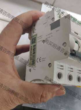 功能正常议价 原装正品施耐de小型断路器A9F18304 iC65N 3P