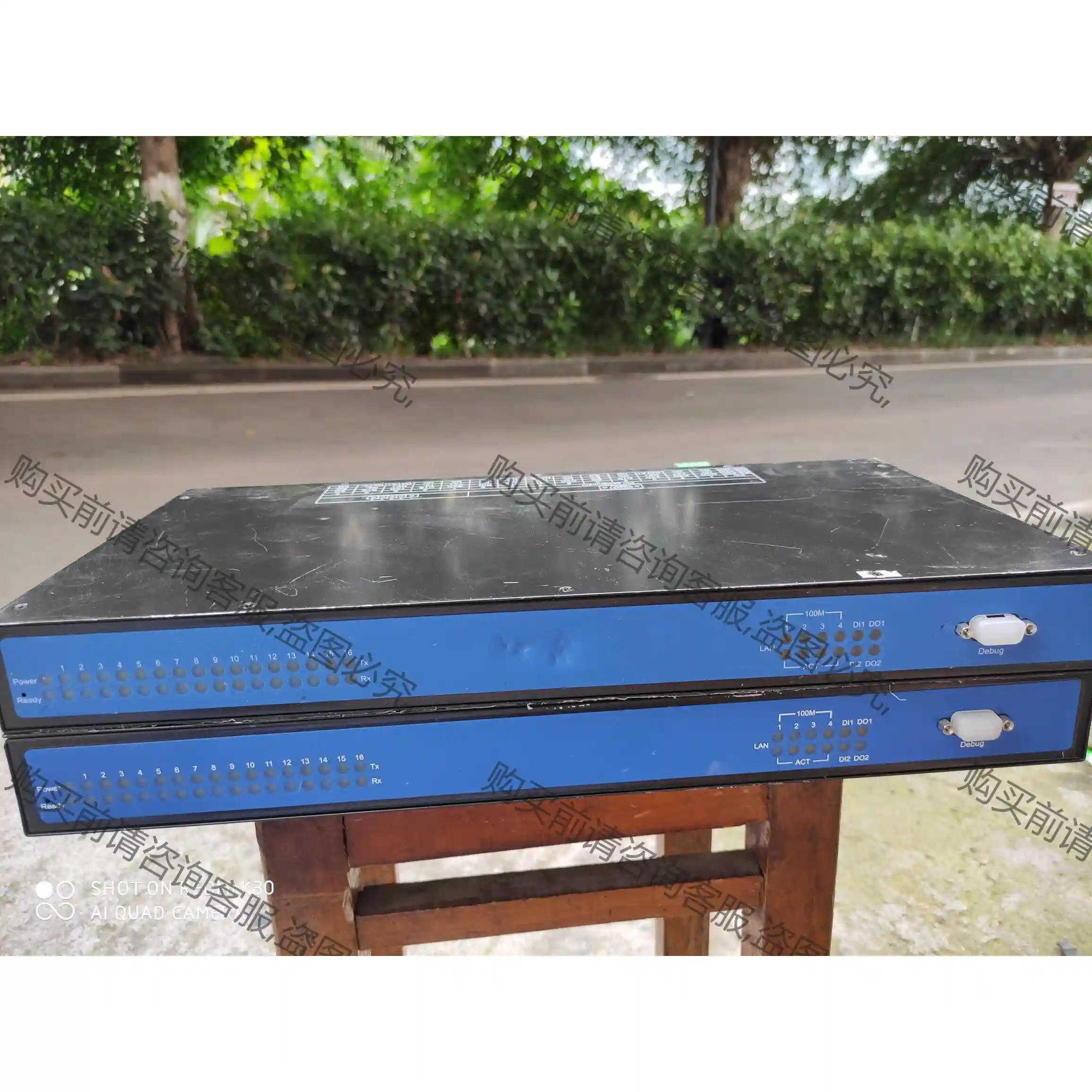 atop SE5108-N4Sgt SDK串口服务器atop 先议价 拆机货包好