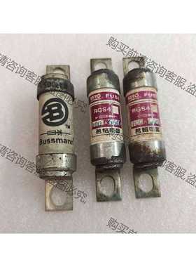 功能正常议价 拆机茗熔RGS4 100A 660V保险丝 2只 10元/