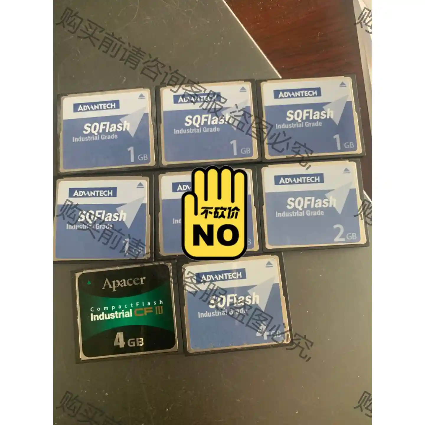 研华，创见工业jicF卡，1G30元一个，2G40,4G60, 先议价 拆机货包