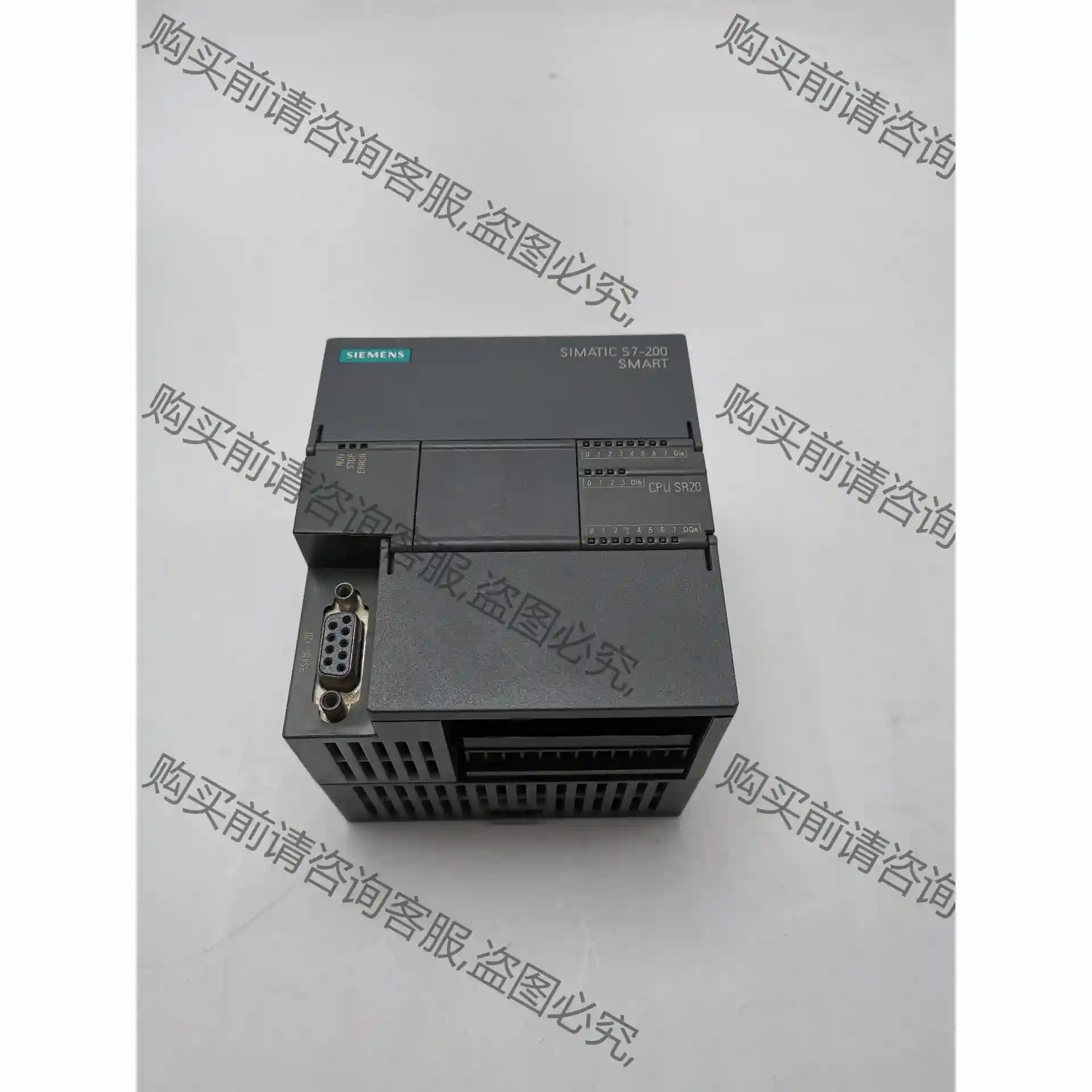 6ES7288-1SR20-0AA0西门ziPLC!功能完好， 先议价 拆机货包好