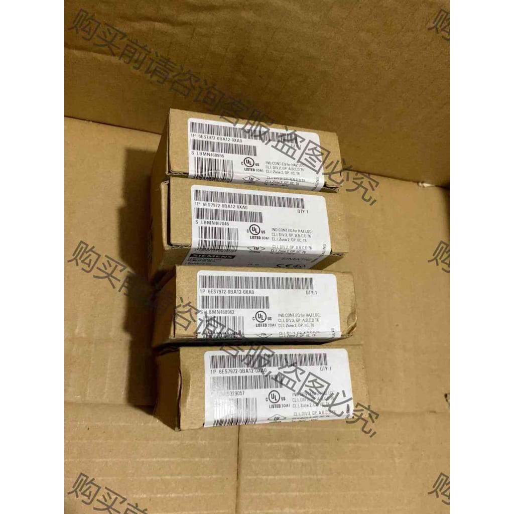 功能正常议价 西门zi总线接头总线连接器，型号6ES7972-0BA12-0