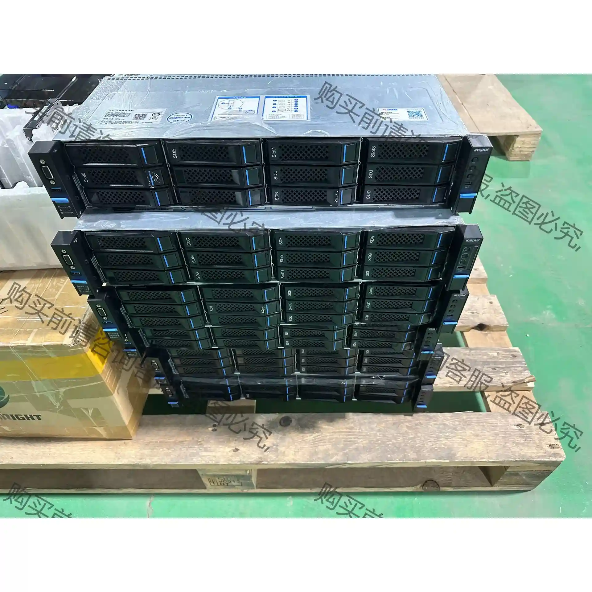 浪潮SA5212M4服务器 准系统 X99双路 先议价 拆机货包好