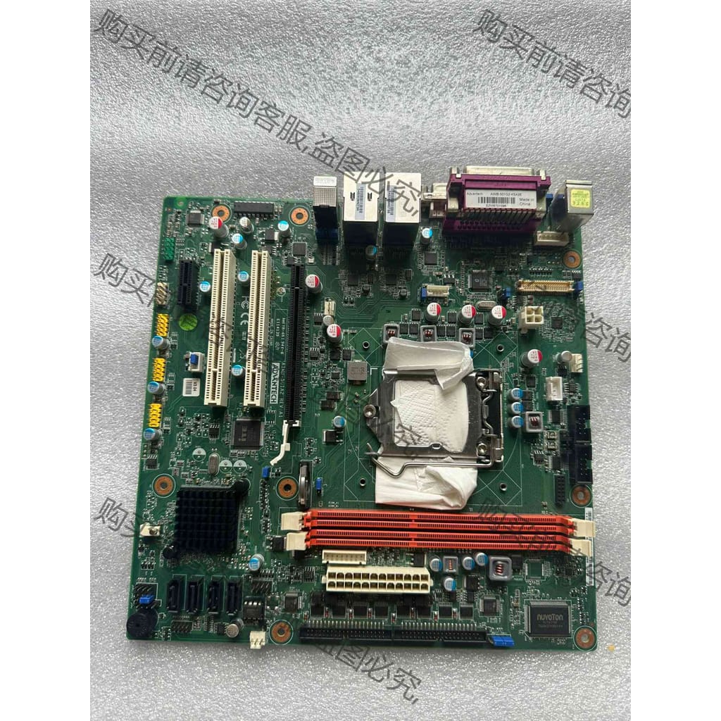 功能正常议价 研华 AIMB-501A2 AIMB-501G2-KSA2E
