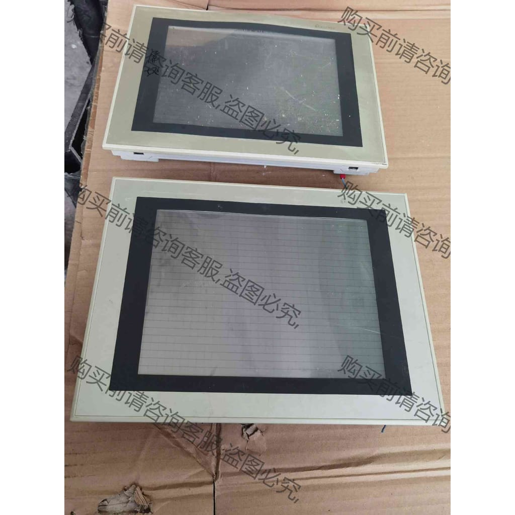 功能正常议价 TouchWin TPA61-T Ⅴ2.7 信捷触摸屏 机