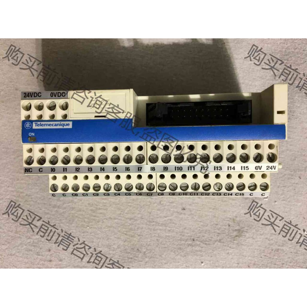 功能正常议价 施耐de PLC模块 ABE 7E16EPN20，拆机的，实物