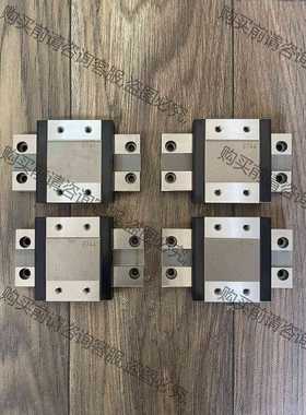 功能正常议价 IKO，直线导轨+滑块，型号:LWLF42B，进口设备拆机